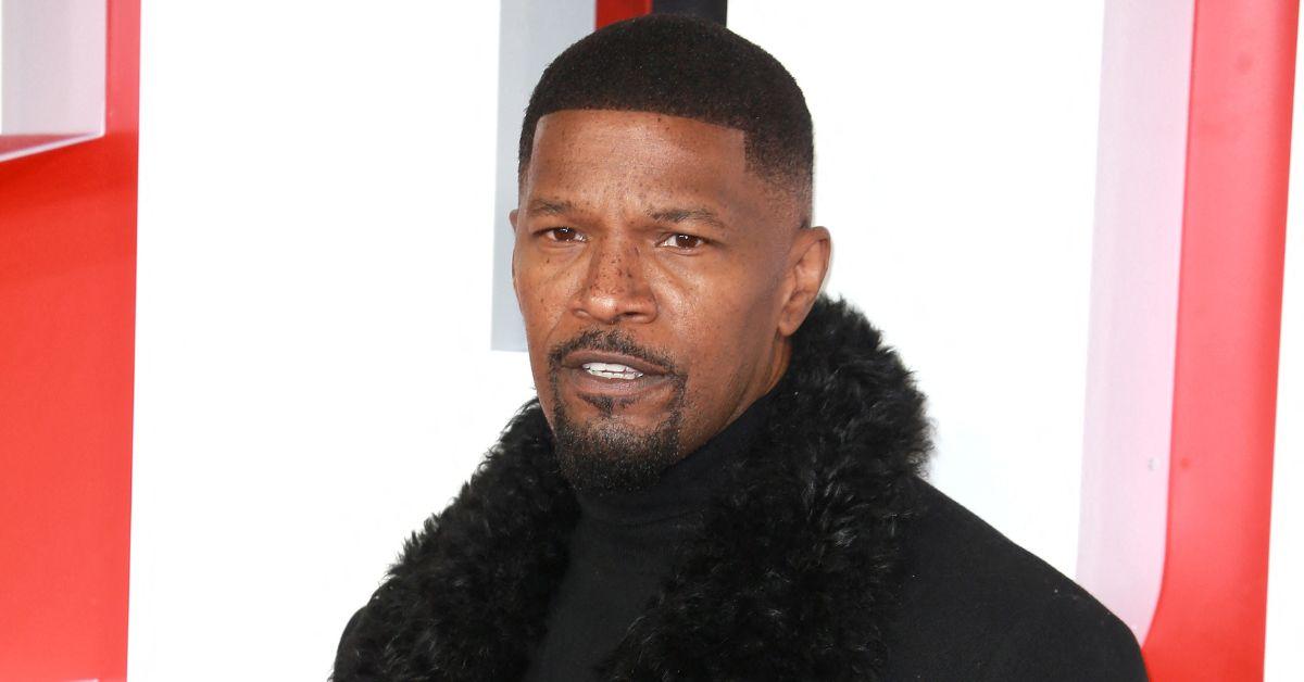 Jamie Foxx ‘Paralyzed and Blind’ From Blood Clot in the Brain: Journalist A.J. Benza