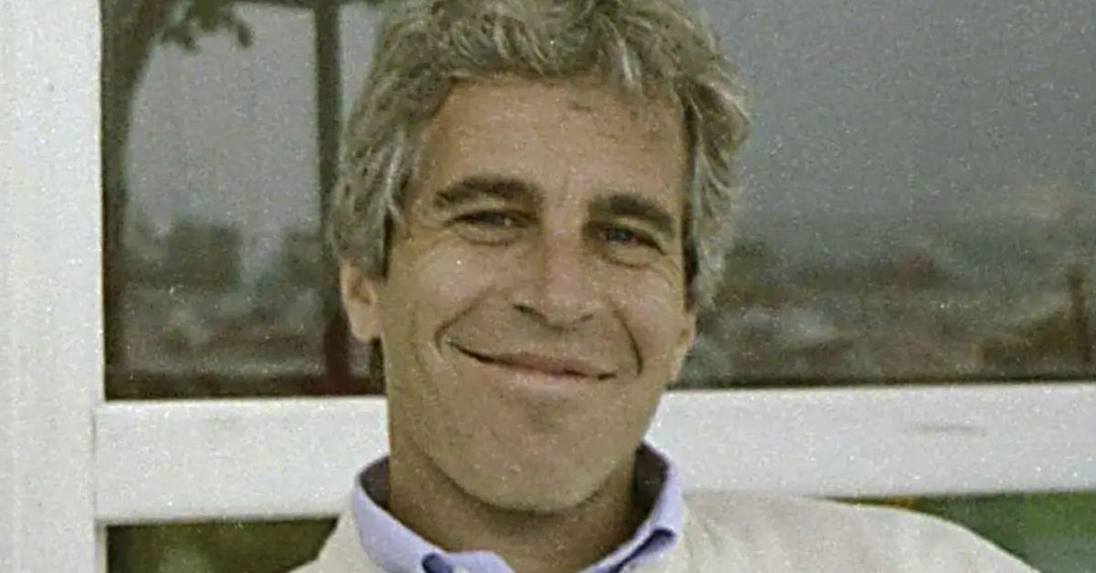 Photo of Jeffrey Epstein