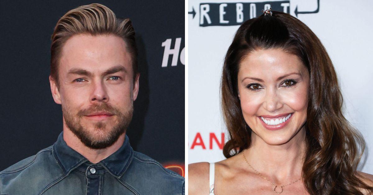 derek hough and shannon elizabeth