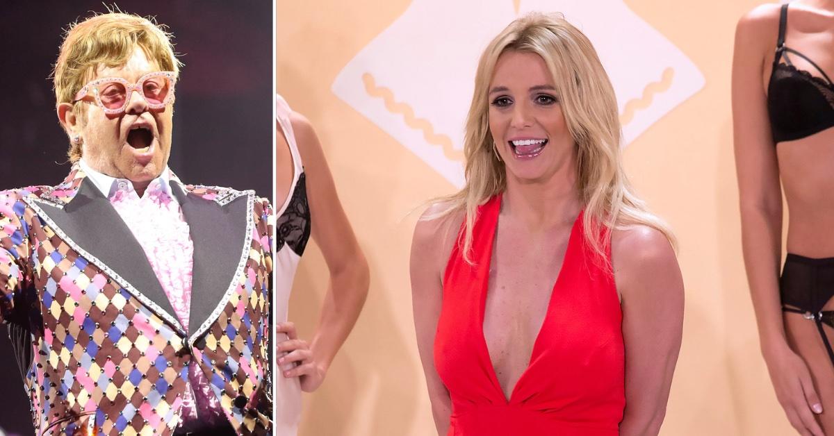 Elton John Leaks 'Hold Me Closer' Collab With Britney Spears