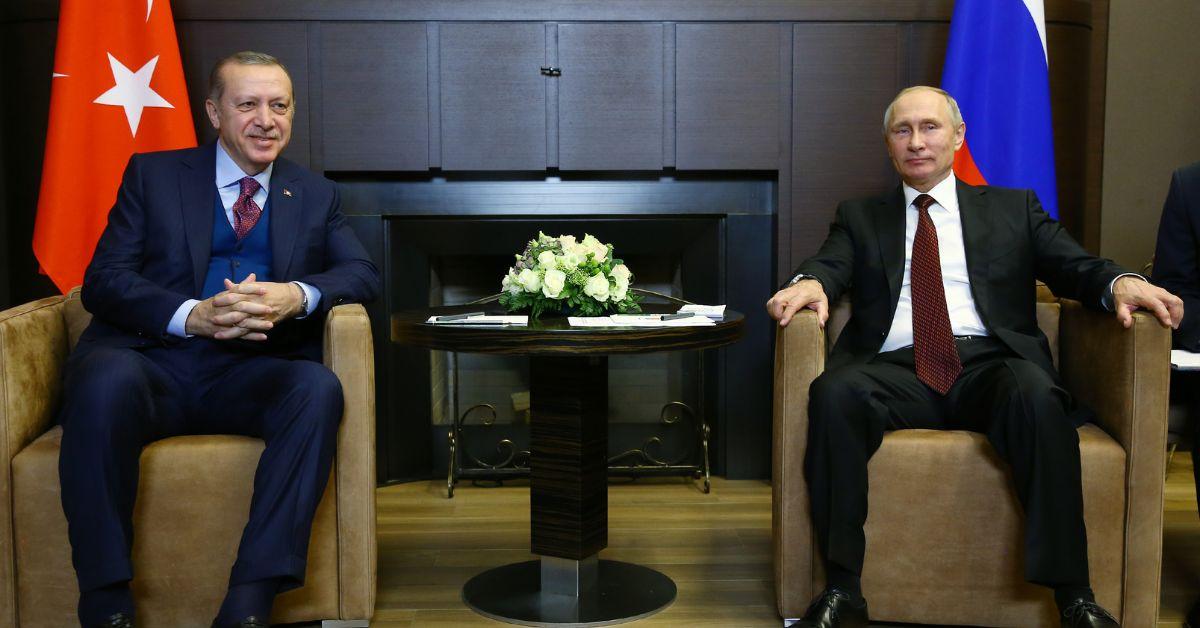 Vladimir Putin's Health Questioned During Visit With Turkish President