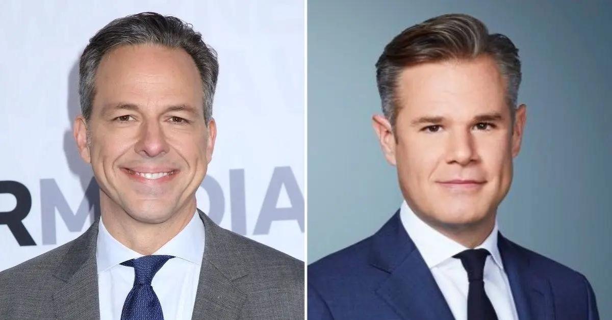 Composite Photo of Jake Tapper and Alex Marquardt