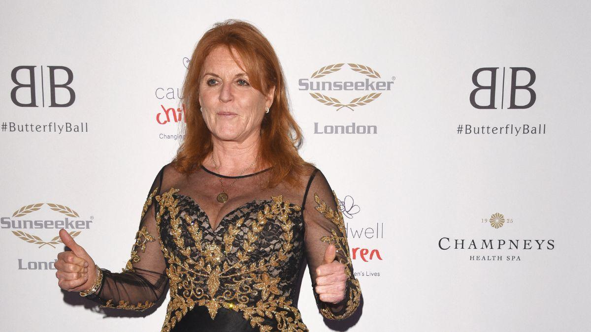 Photo of Sarah Ferguson