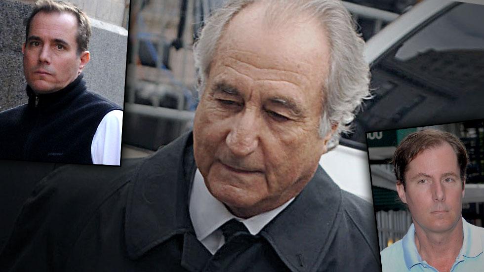 Bernie Madoff Pain Losing Sons Worse Cheating Victims