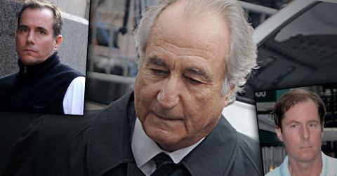 Bernie Madoff Pain Losing Sons Worse Cheating Victims