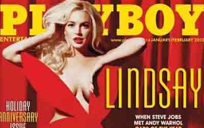 //lindsay lohan playboy cover leaked photos