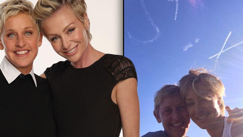 //ellen degeneres and portia de rossi