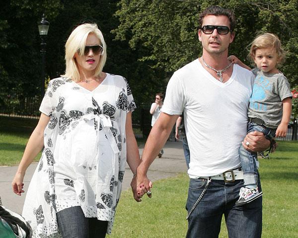 Gwen Stefani Gavin Rossdale In Happier Times