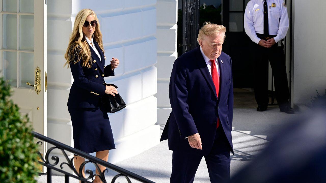 Photo of Katie Zacharia, Donald Trump