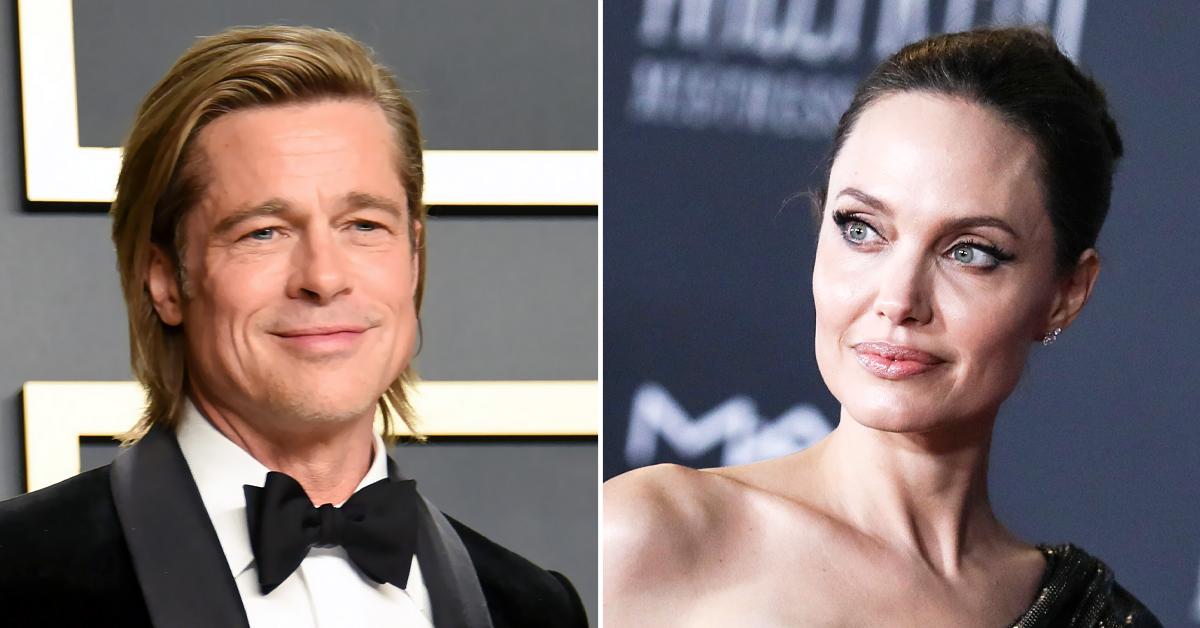 Brad Pitt Awarded Joint Custody Of Kids In Custody Battle With Angelina