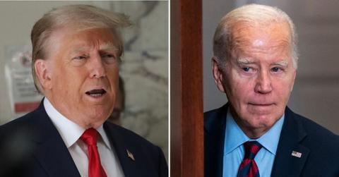 voters trust donald trump over joe biden key issues new polljpg