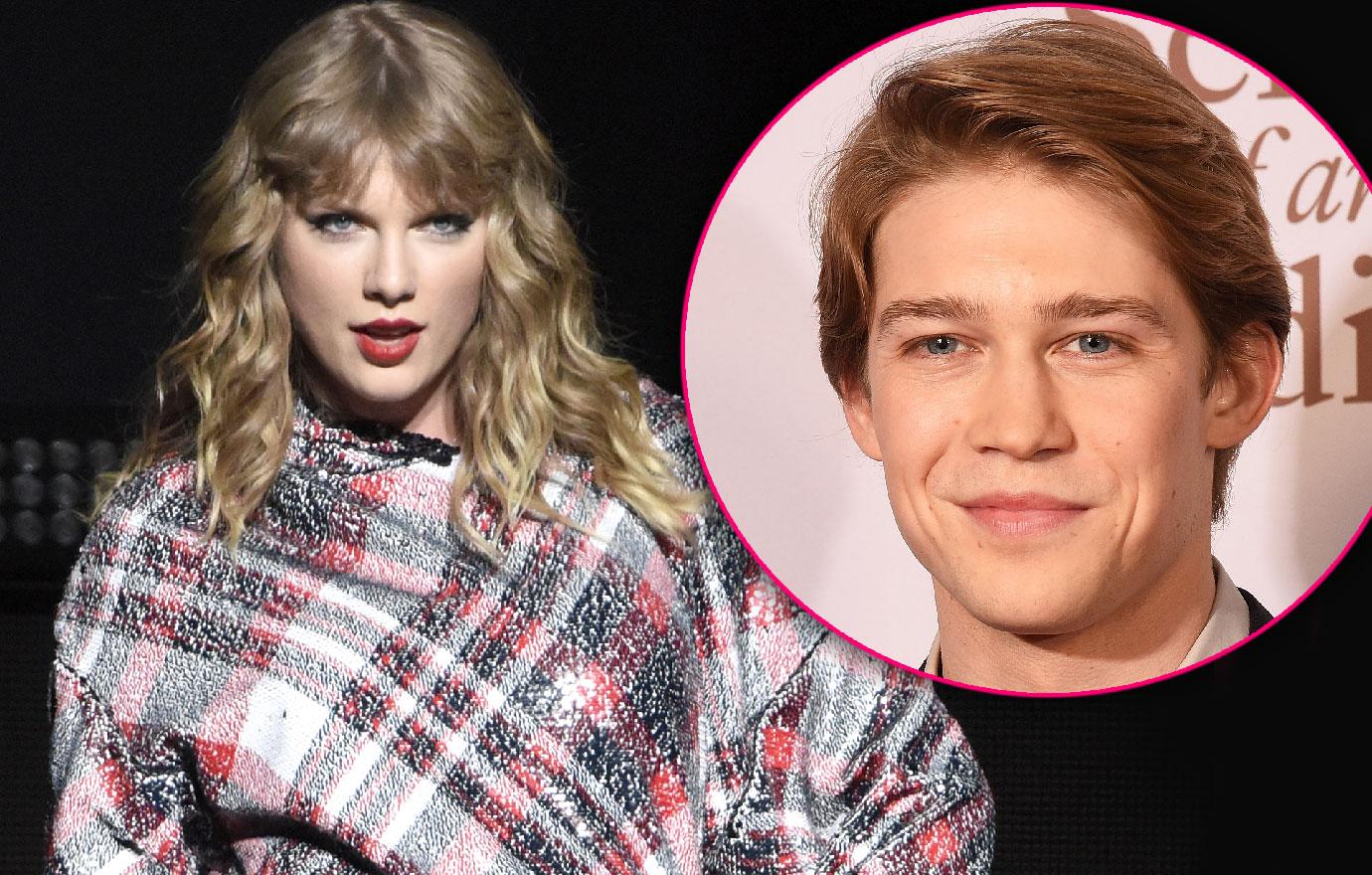 Taylor Swift And Joe Alwyn Hold Hands In New York