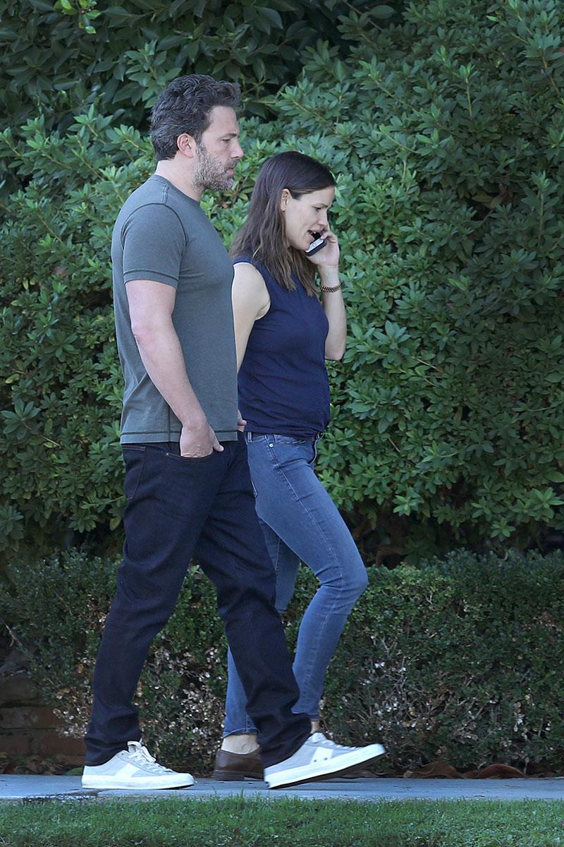 Ben Affleck Jennifer Garner Divorce Fight Body Language Expert