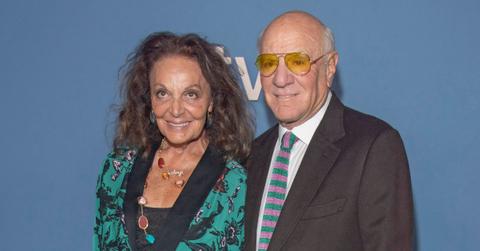 Photo of Barry Diller and Diane von Fürstenberg