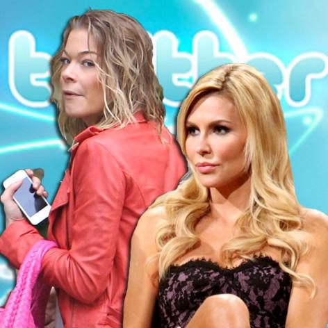 She Can't Stop! LeAnn Rimes Continues To Rant About Brandi Glanville Feud  On Twitter