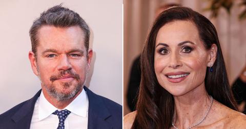 Matt Damon 'rallies around' Minnie Driver following her scary car crash and supports her through recovery.