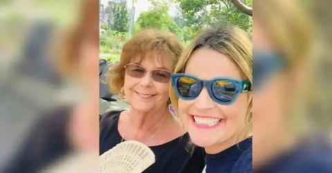 Photo of Nancy and Savannah Guthrie