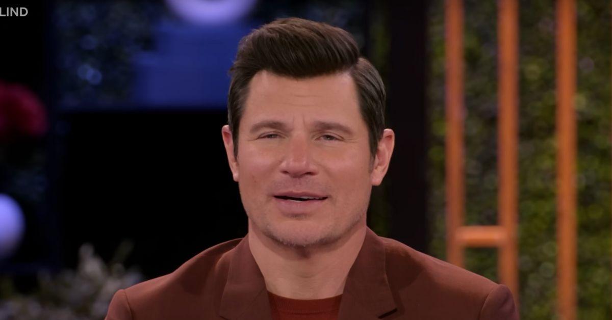 nick lachey new face