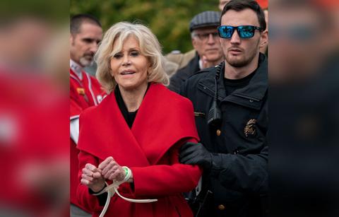 Jane Fonda - Celebrity Jailbirds! Artie Lange, Bill Cosby & other Stars Who Went To Prison In 2019