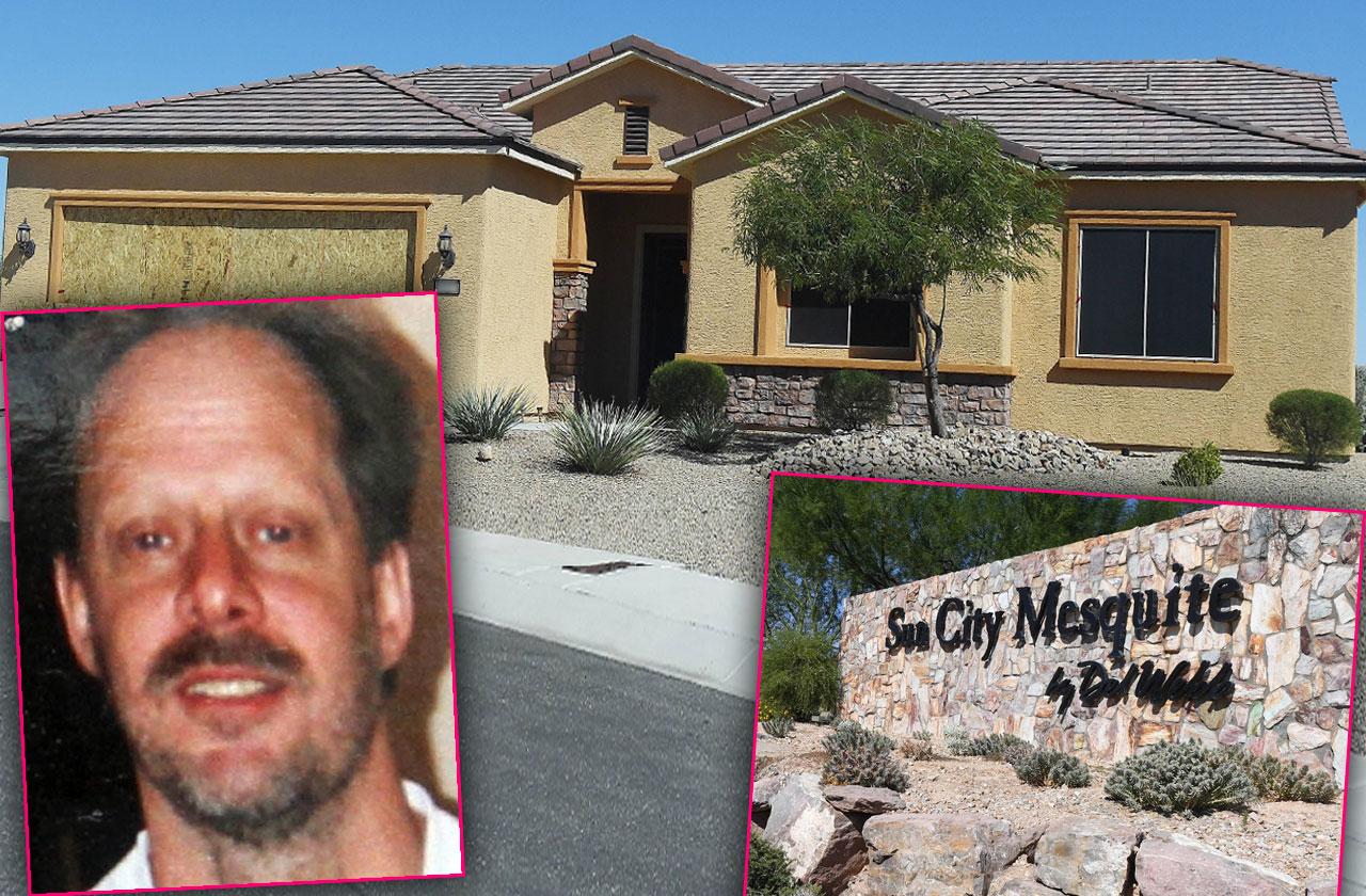 Stephen paddock las vegas murderer second house of horrors sells