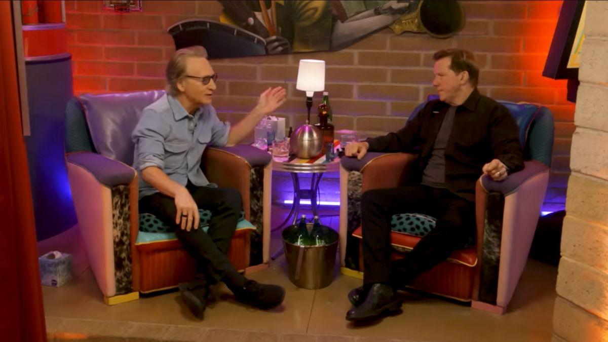 image of The Real Time host argued critics had unfairly mischaracterized some of Kirk's comments.