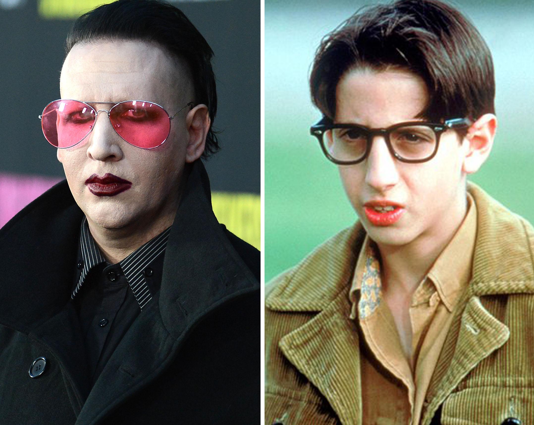 Marilyn Manson Kooky Crazy Celebrity Conspiracy Theories