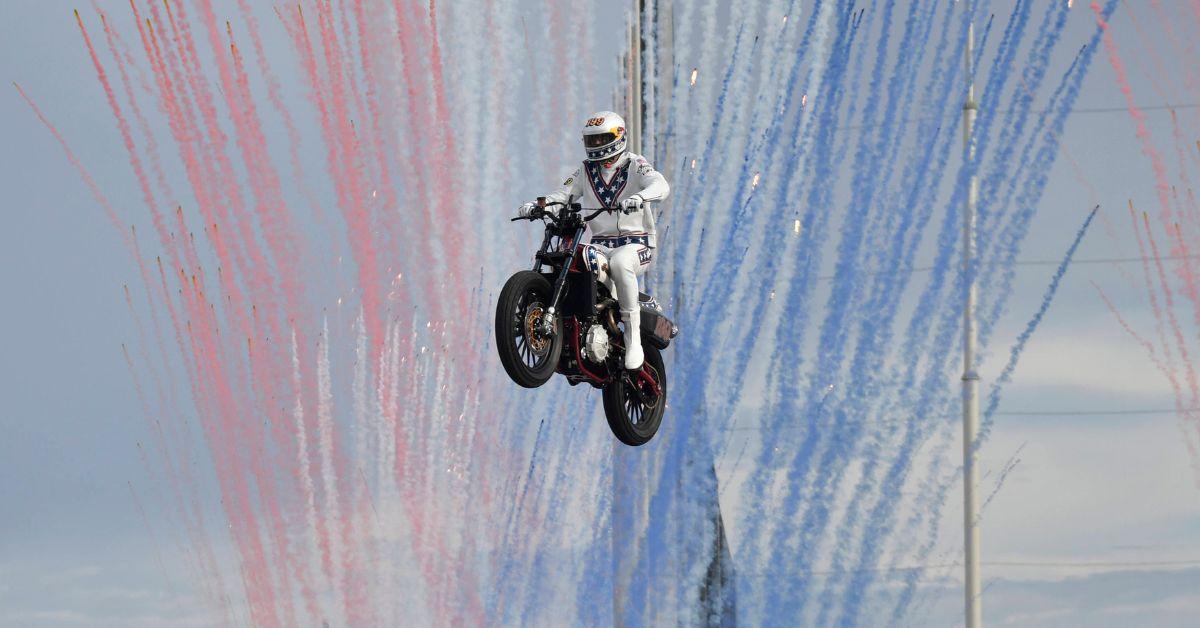 Evel Knievel's Son Robbie Dead At 60