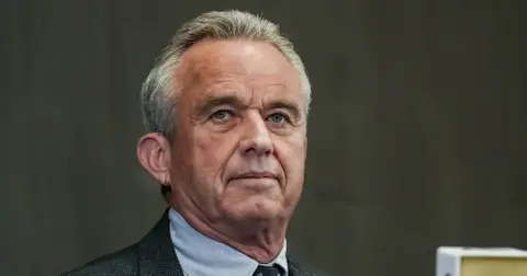 robert kennedy jr nonprofit group facebook instagram removed misinformation jpg