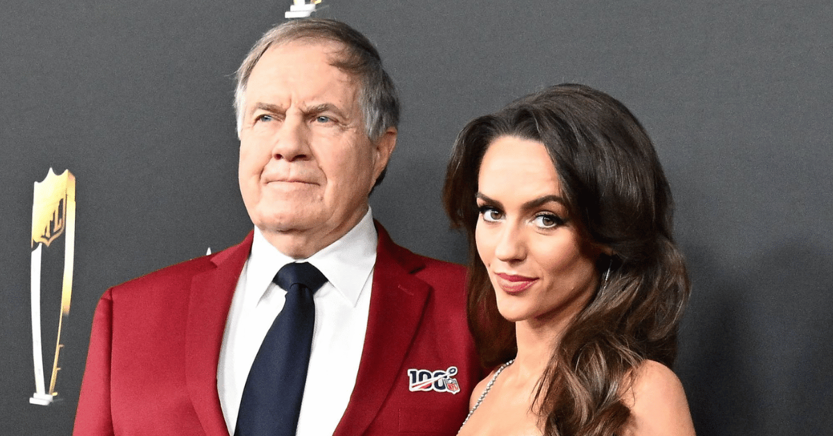 Photo of Bill Belichick and Jordon Hudson