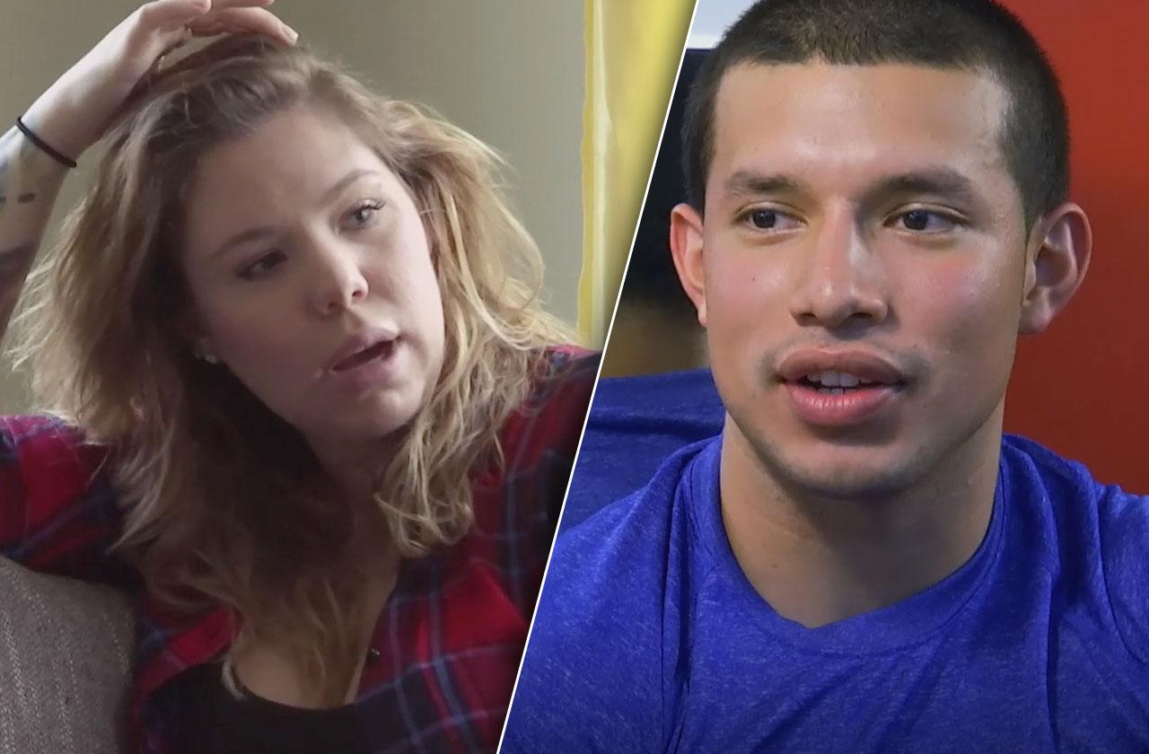 //kailyn lowry javi marroquin joining marriage boot camp divorce  pp