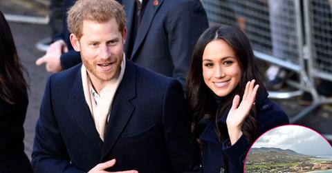 //Prince Harry Meghan Markle Wedding Honeymoon Destination Nevis Island Revealed PP
