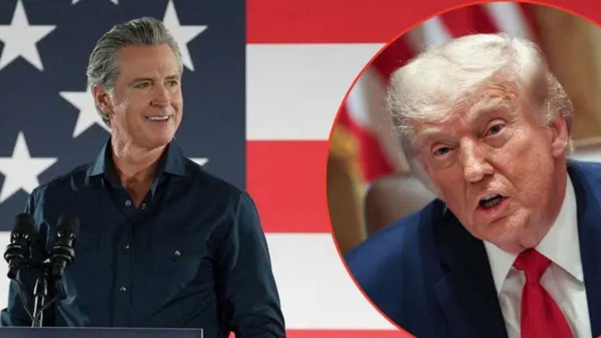 Gov.Gavin Newsom and Prez Donald Trump