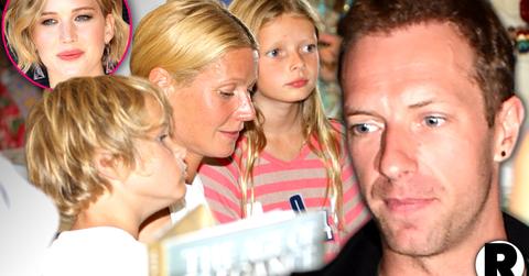 //gwyneth paltrow forbids husband chris martin discussing girlfriend jennifer lawrence with children apple moses pp sl