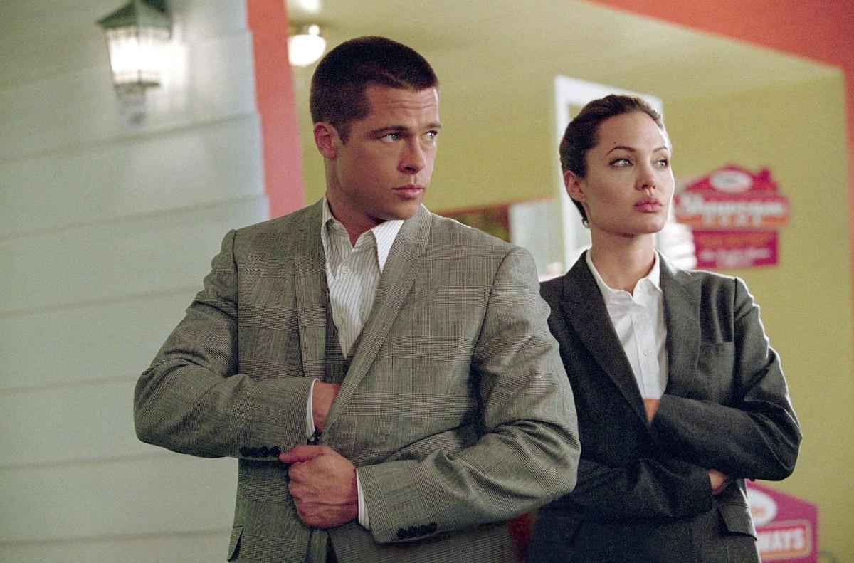 Pitt moved on with his 'Mr. & Mrs. Smith' costar Angelina Jolie after his marriage to Aniston ended.
