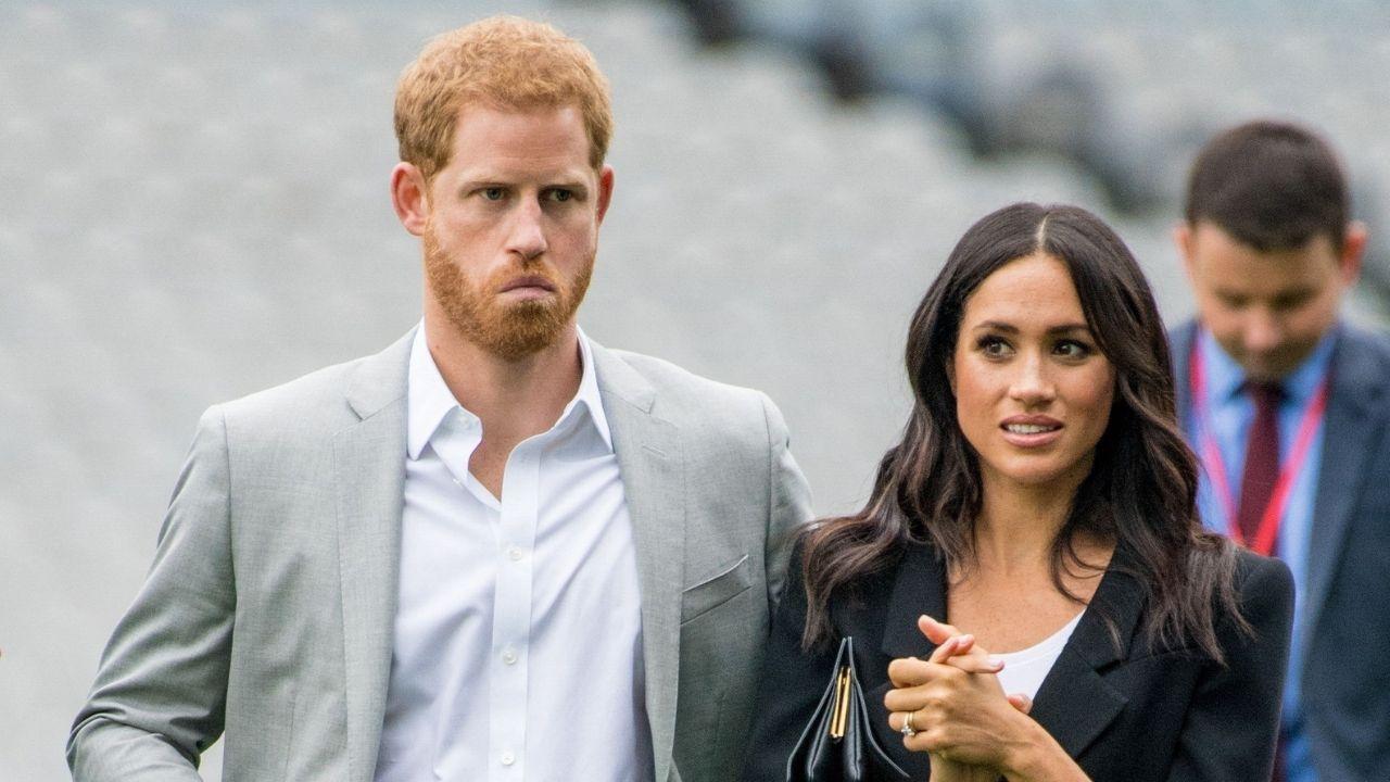 Photo of Prince Harry and Meghan Markle
