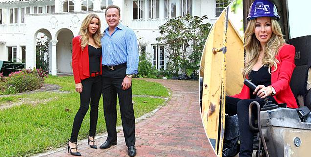 //lisa hochstein demolishes miami mansion