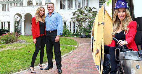 //lisa hochstein demolishes miami mansion
