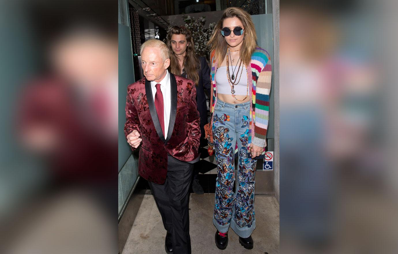 Paris Jackson Leaves Kathy Hilton’s Birthday Outing After Suicide Attempt