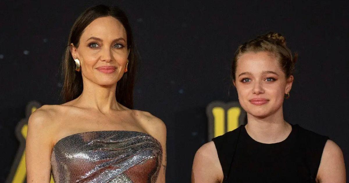 Photo of Angelina Jolie and Shiloh Jolie