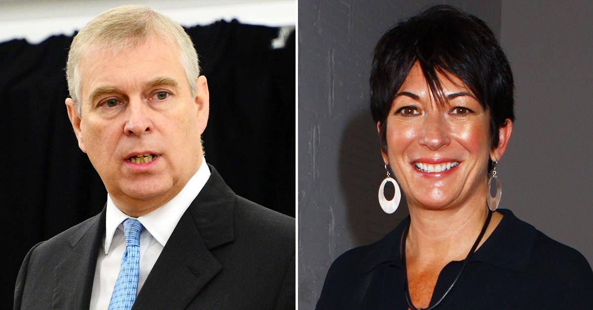 prince andrew ghislaine maxwell dated bombshell documentary reveals