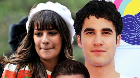 //lea_michele_white_hat_striped