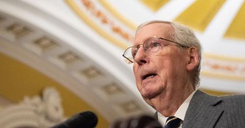 mitch mcconnell sister in law called friends help drowning tesla