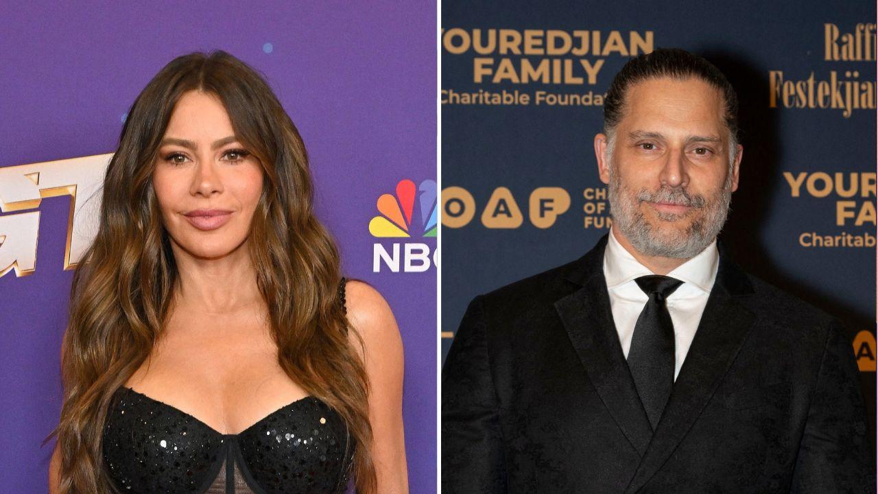 Photo of Sofia Vergara and Joe Manganiello