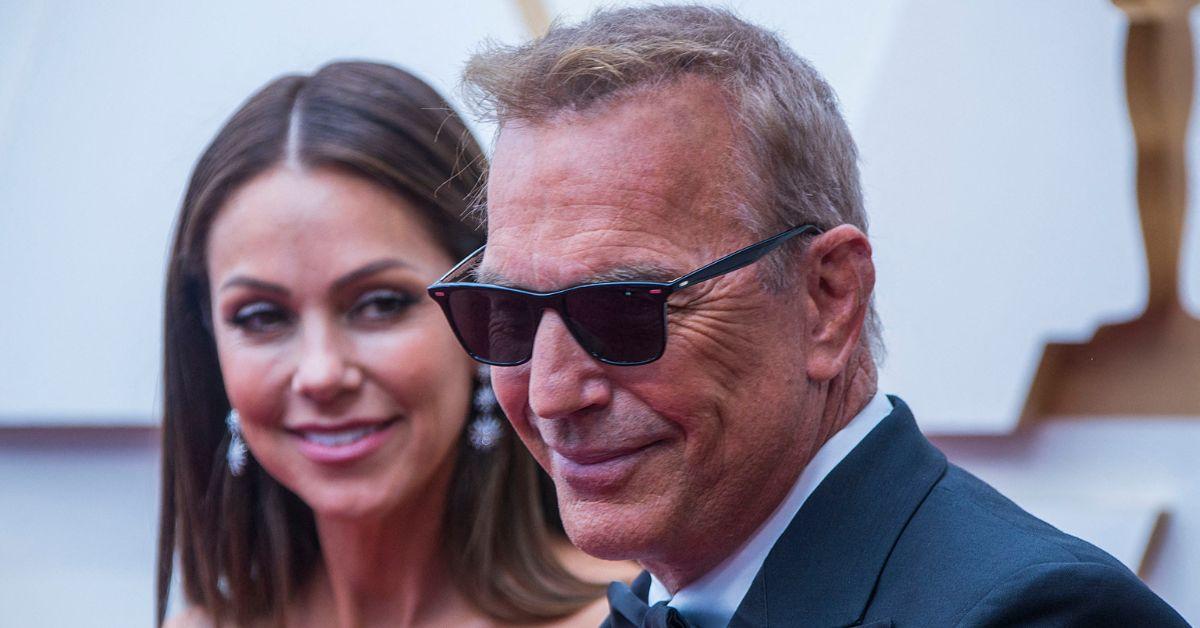 Christine Baumgartner and Josh Connor move toward the altar as insiders said Kevin Costner still misses her.