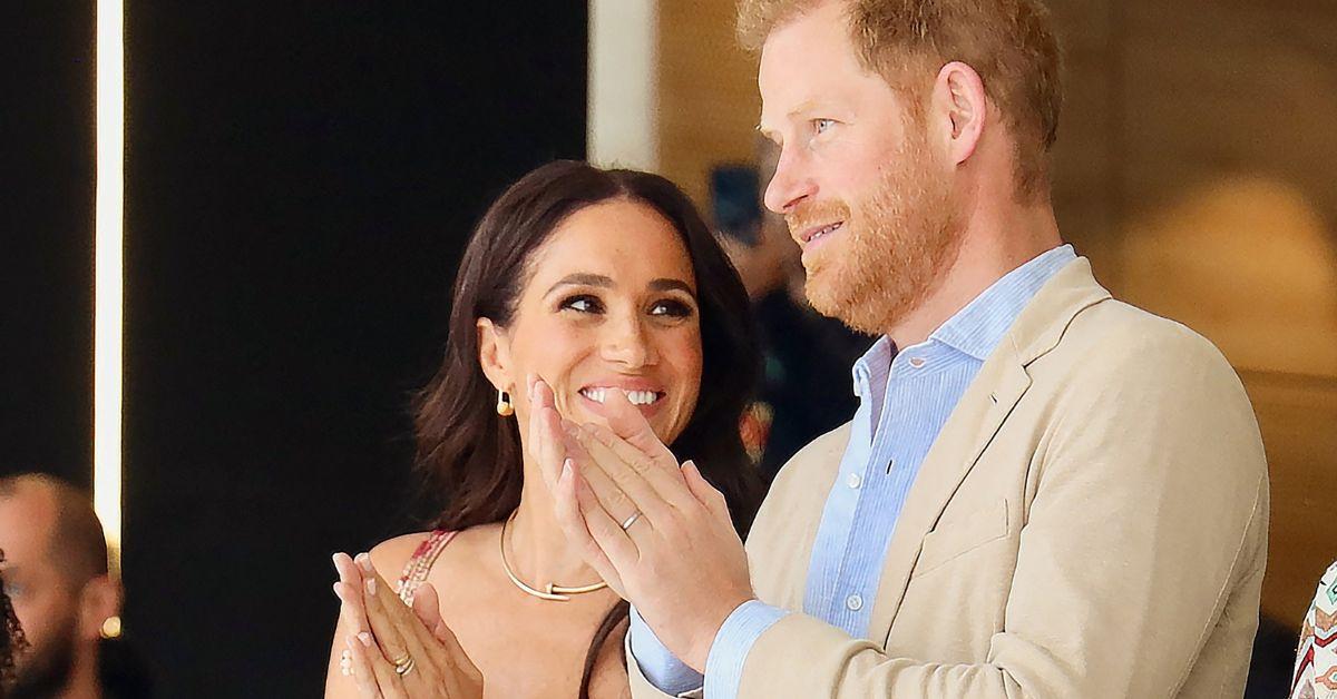 Photo of Prince Harry and Meghan Markle