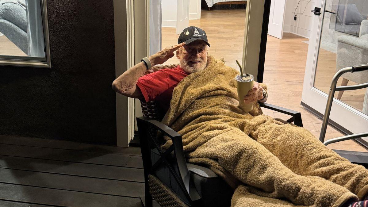 Image of Buzz Aldrin's family shared fresh photos of the 96-year-old on his birthday.