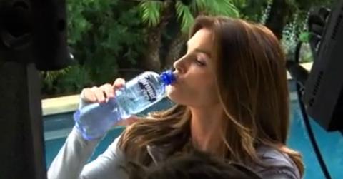 Cindy Crawford Propel Commercial