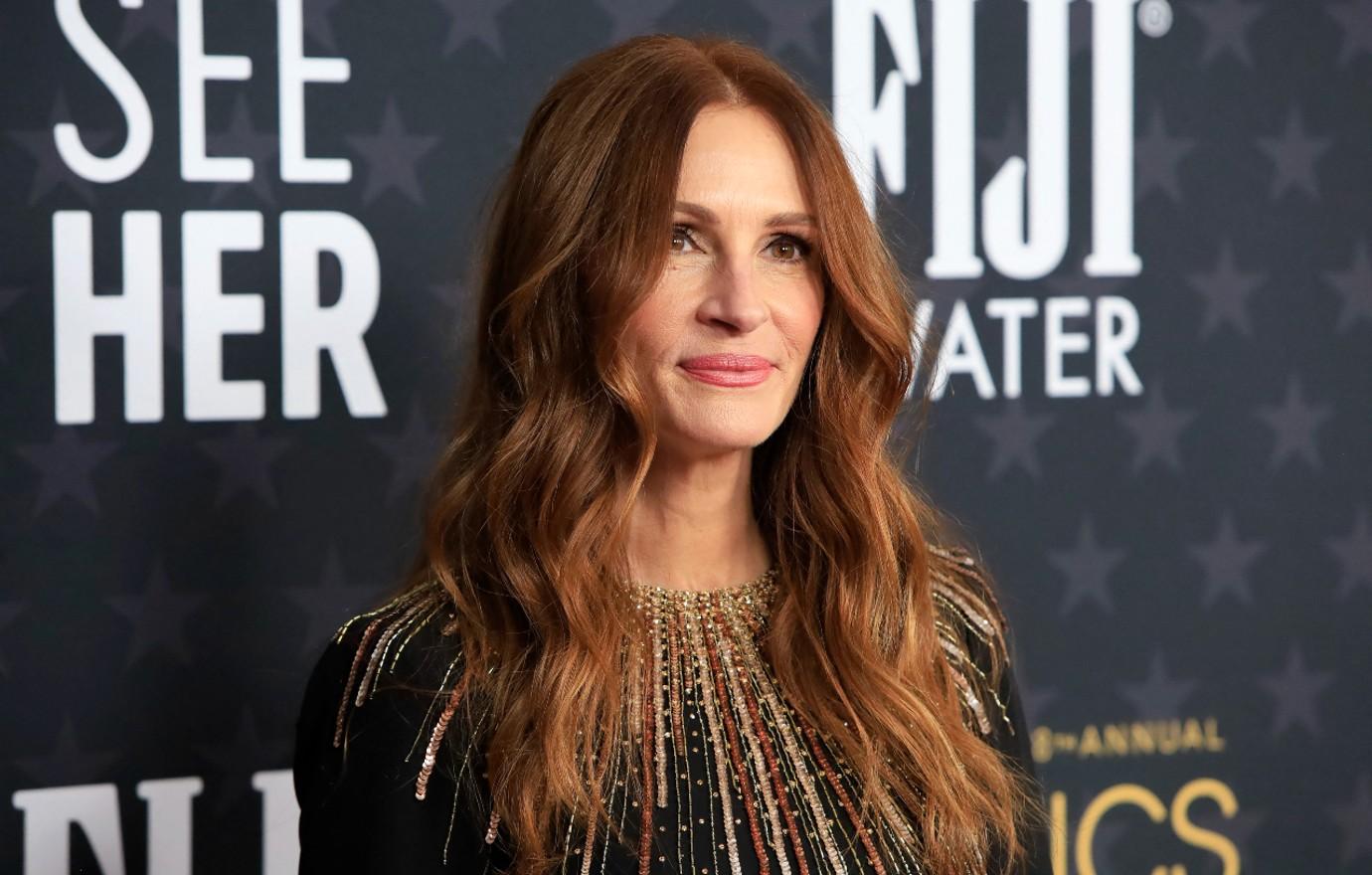 Julia Roberts, 56, makes rare comment about raising three children in  candid interview