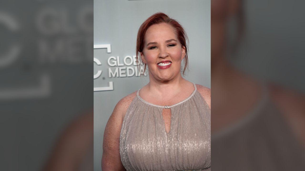 Mama June Shannon said daughter Lauryn 'Pumpkin' Efird is an adult capable of making her own choices.