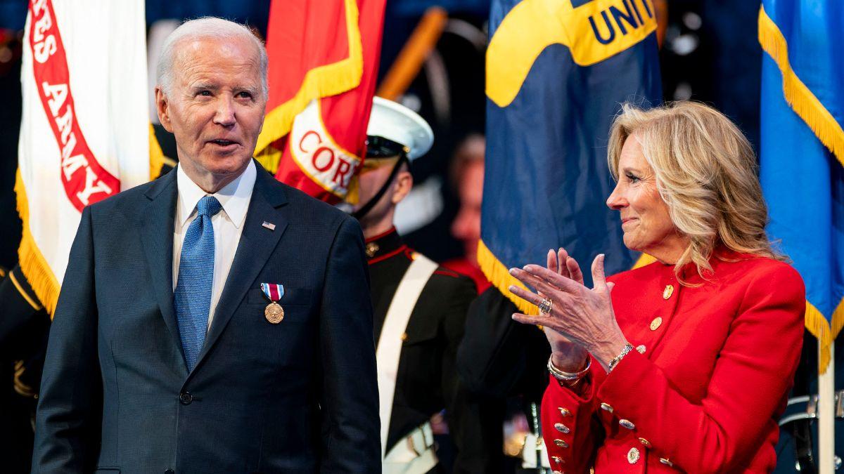 Photo of Joe and Jill Biden